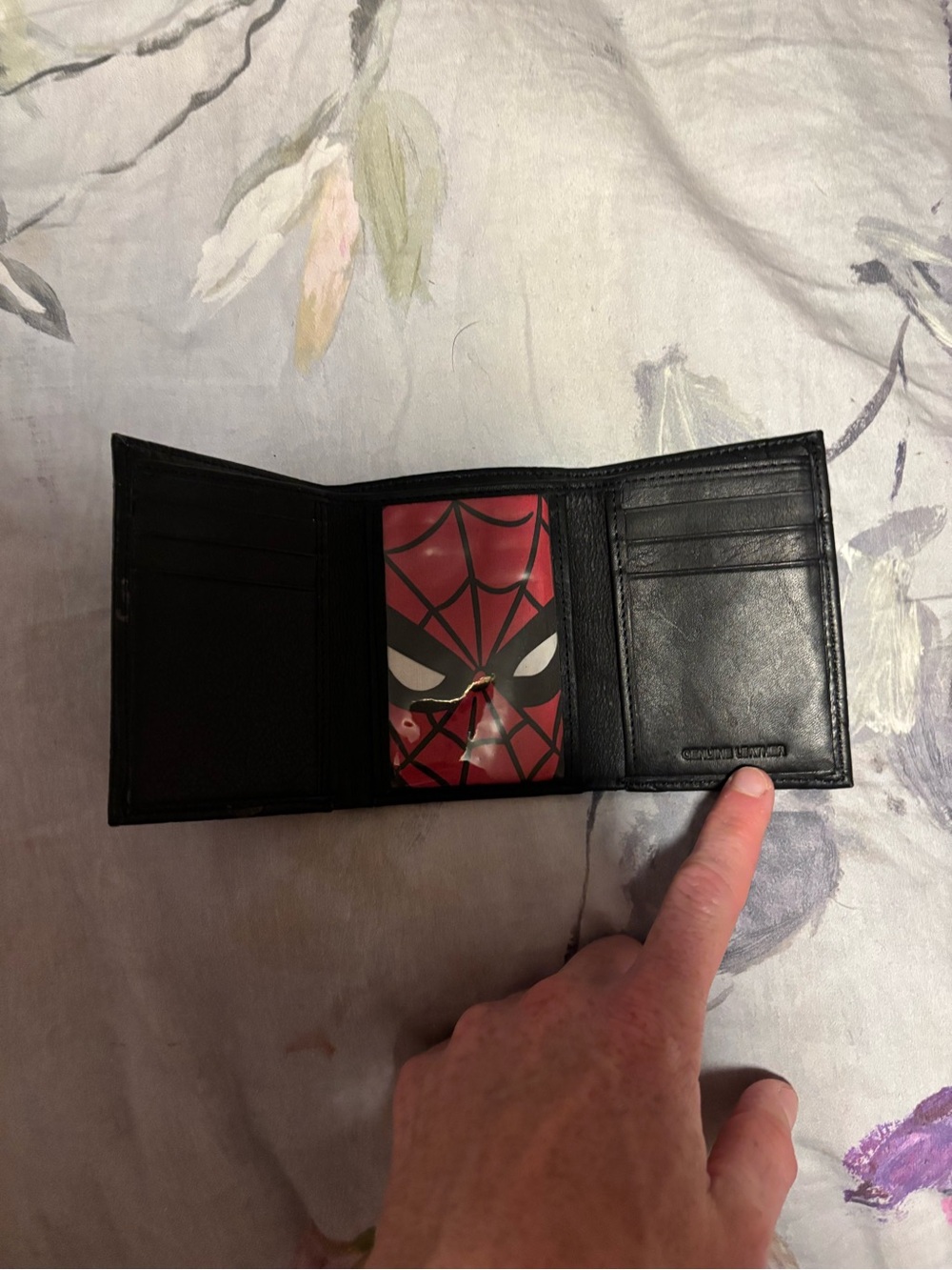 Spider- Man Wallet - Picture 4 of 4